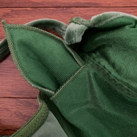 Victoria's Secret Vintage 1990's Velvet Bra - Picture 11 of 16